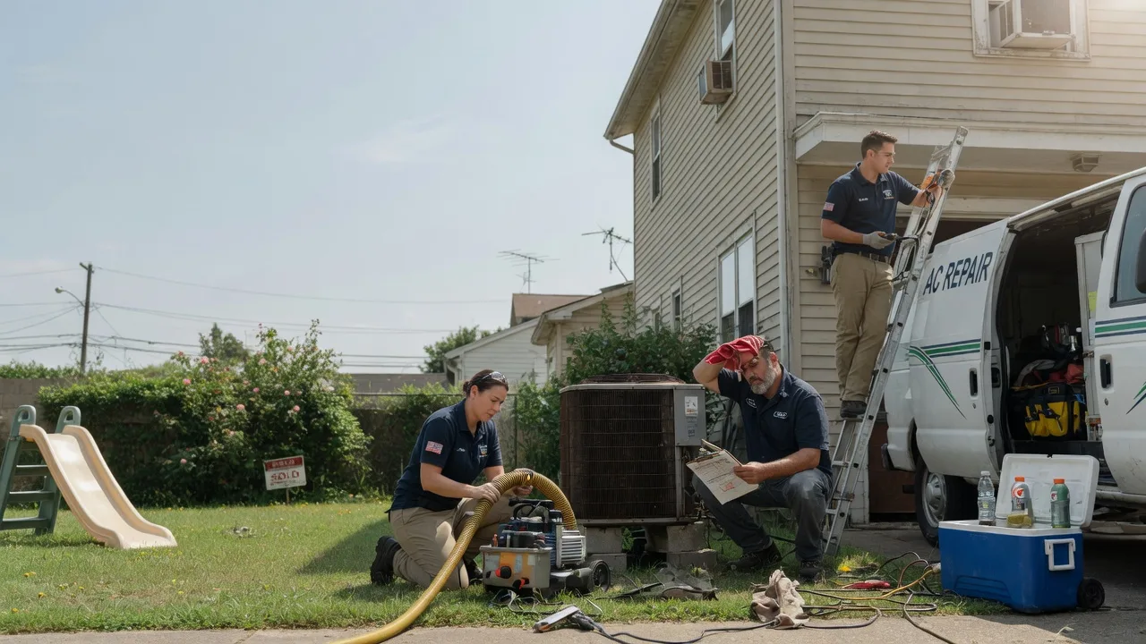 AC Repair in Saul, KY near me